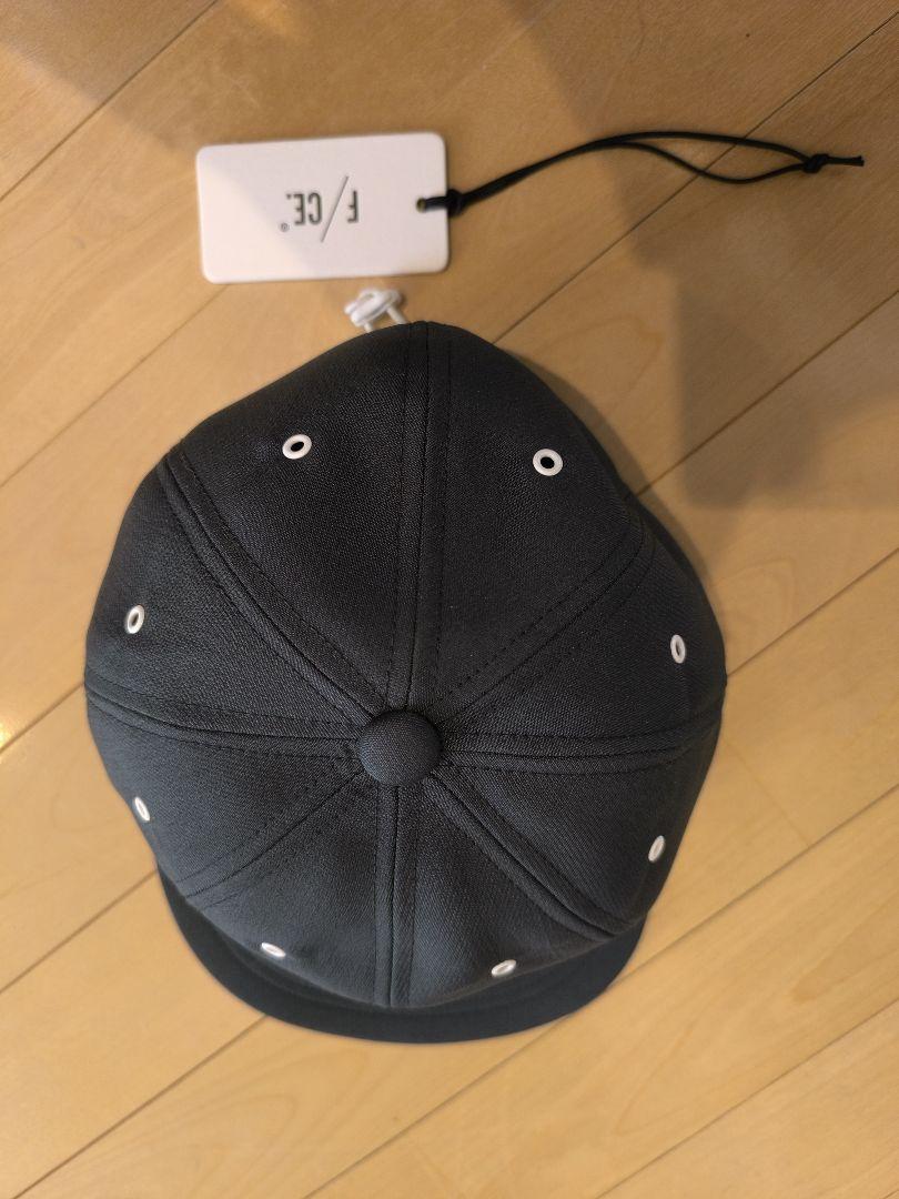 F/CE. 8 PANNEL CONTOUR CAP ダークグレー