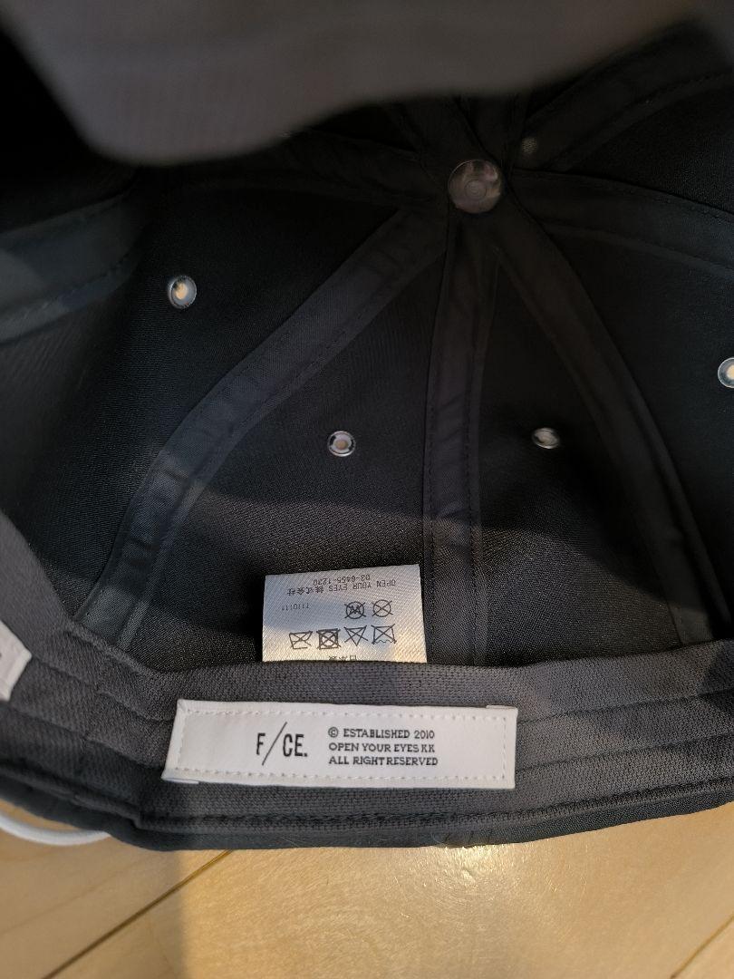 F/CE. 8 PANNEL CONTOUR CAP ダークグレー