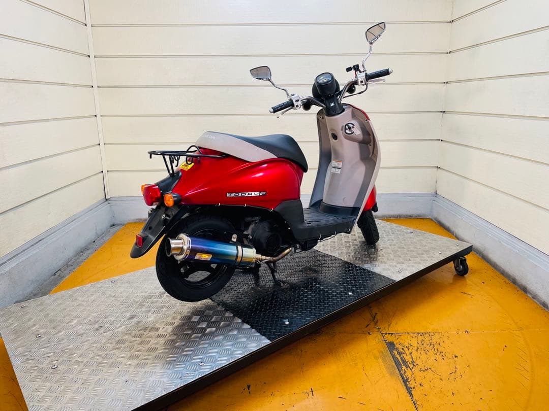 14685km ★始動動画あり★ トゥデイ　AF67 ホンダ 原付　兵庫