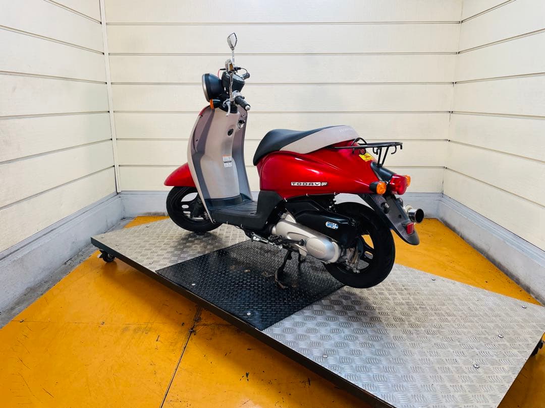 14685km ★始動動画あり★ トゥデイ　AF67 ホンダ 原付　兵庫
