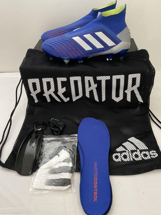 adidas/アディダスプレデター19+SG 27.5cm定価44000円 - www.vetrepro.fr 人気No1 限定商品 Adidas 26.5cm ZZDB FG/AG 19+ プレデター シューズ
