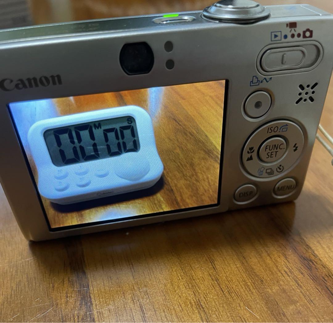 動作確認済】コンパクトデジタルカメラ CANON IXY PC1262