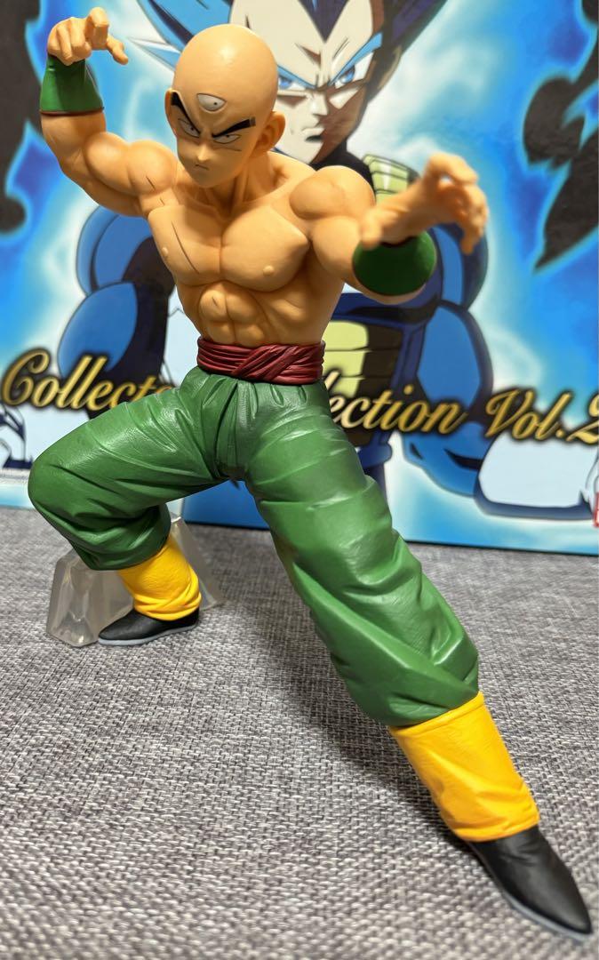 一番くじ ドラゴンボール EX 地球を守る戦士たち天津飯餃子 2体