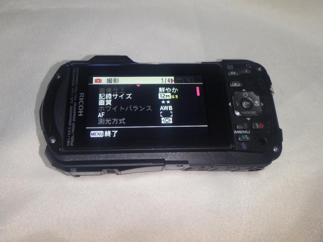 RICOH WG-40w デジタルカメラ 美品