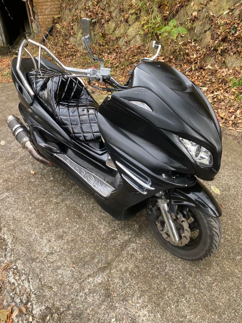 マジェスティ250C　型式SG03J