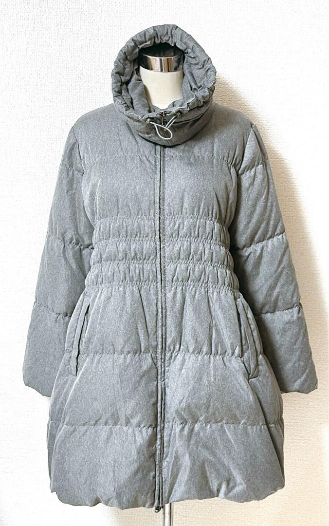 【BARNEYSNEWYORK】ダウンジャケット　アウター　グレー　レディース