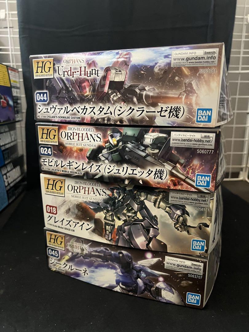 ガンプラまとめ売り　鉄血系　おまけ付き