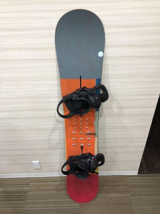 Burton Custom (160cm)#スノーボード