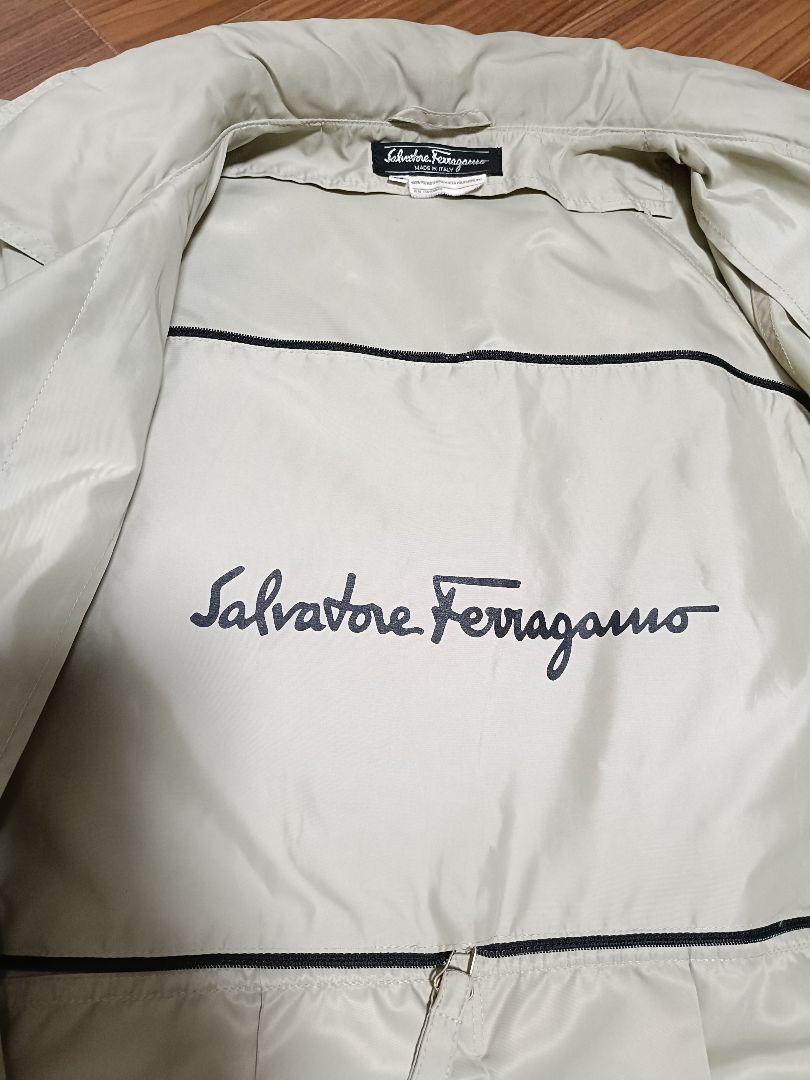 美品】Salvatore Ferragamo スプリングコート