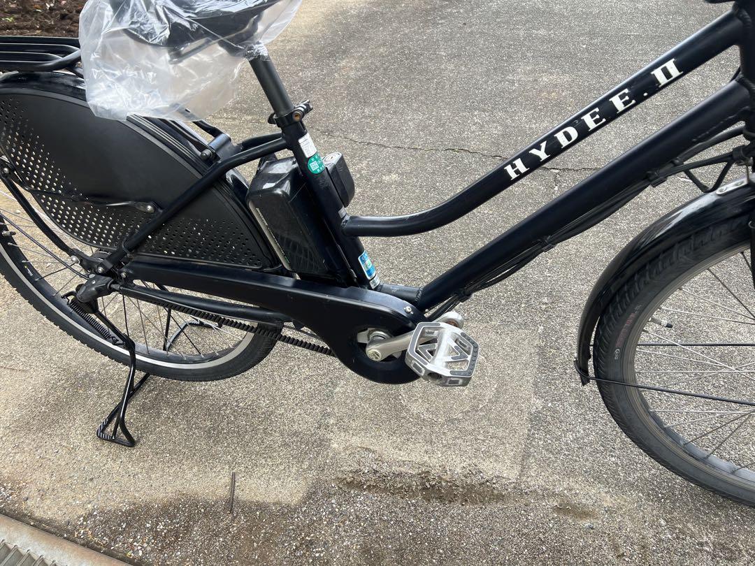 004 ブリジストン電動アシスト自転車