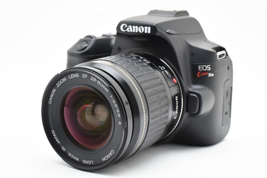 デジタル一眼レフカメラ CANON EOS Kiss X10標準レンズセット デジタル デジタル一眼レフカメラCANON EOS Kiss X10標準レンズセット