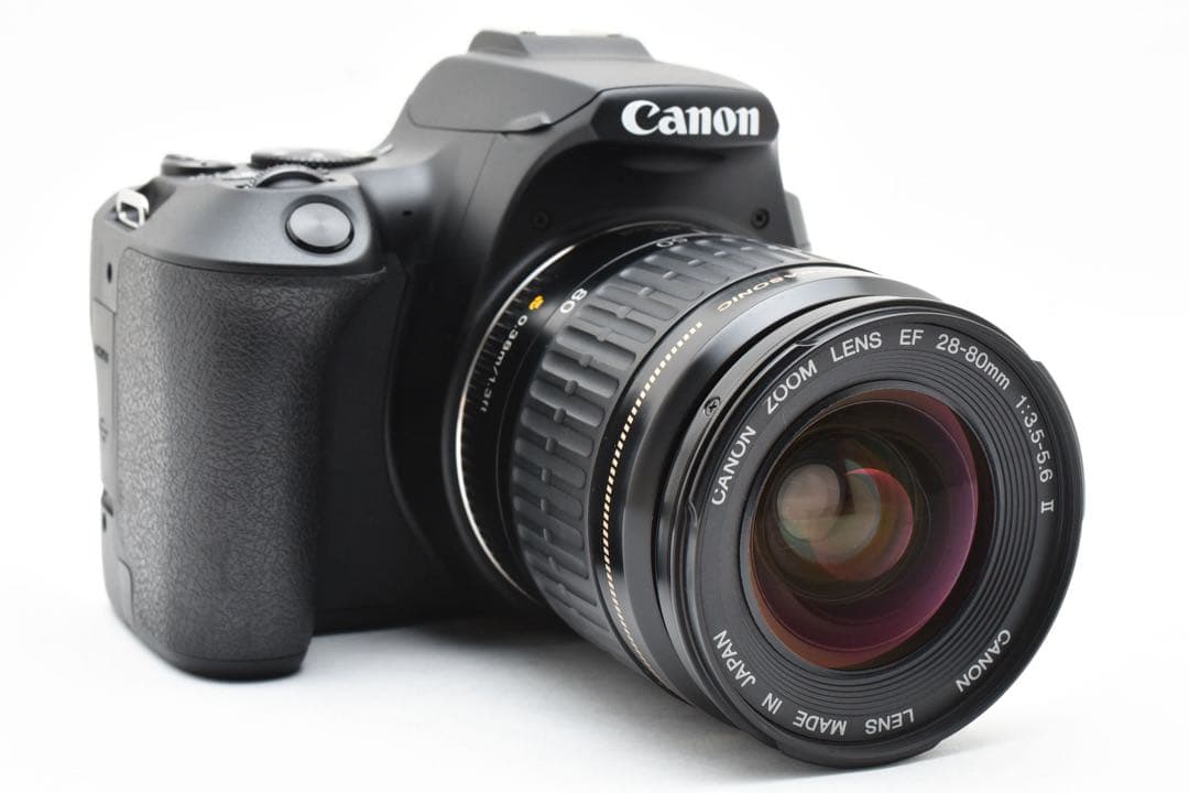 Canon デジタル一眼レフカメラ EOS Kiss X10 標準ズームキット 動画 デジタル一眼レフカメラCANON EOS Kiss X10標準レンズセット