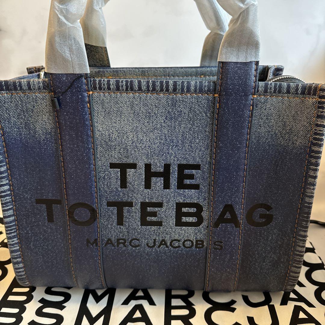 【MARC JACOBS】デニムミディアムトートバッグ 関税・送料込み MARC JACOBS(マーク ジェイコブス)｜【公式】THE DENIM CHAIN