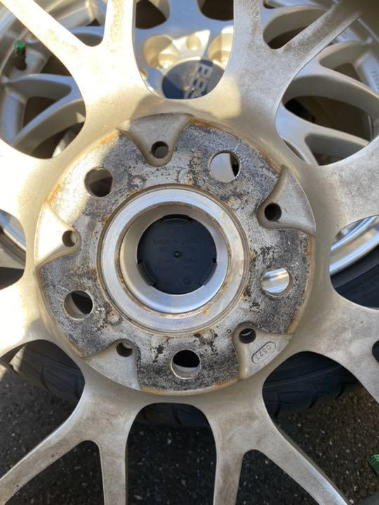 最前線の BBS RG710 4本セット ワンピース17インチホイール - タイヤ/ホイールセット 最前線の BBS RG710 4本セット ワンピース17インチホイール - タイヤ/ホイールセット