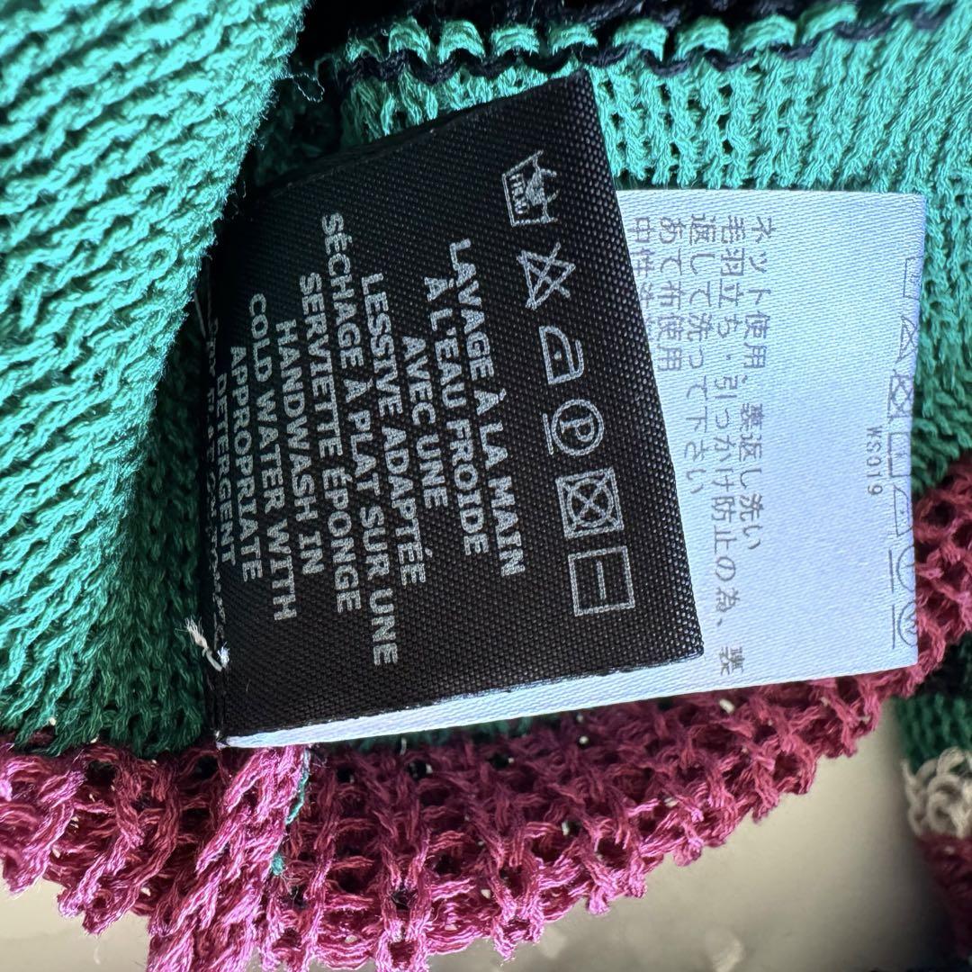 美品ISABEL MARANT ÉTOILE /網目ボーダーセーター