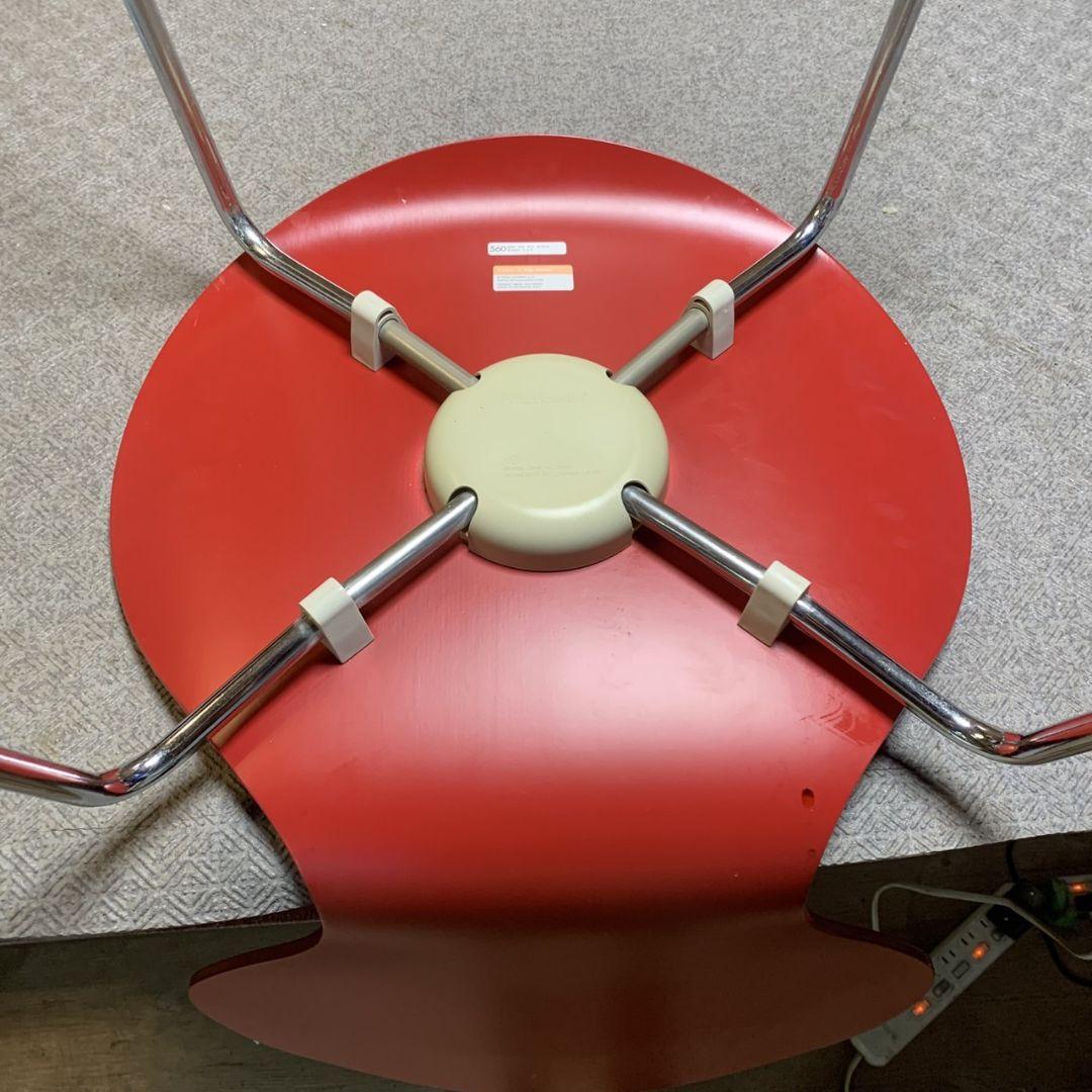 H842\" Fritz Hansen セブンチェア スタッキングチェア
