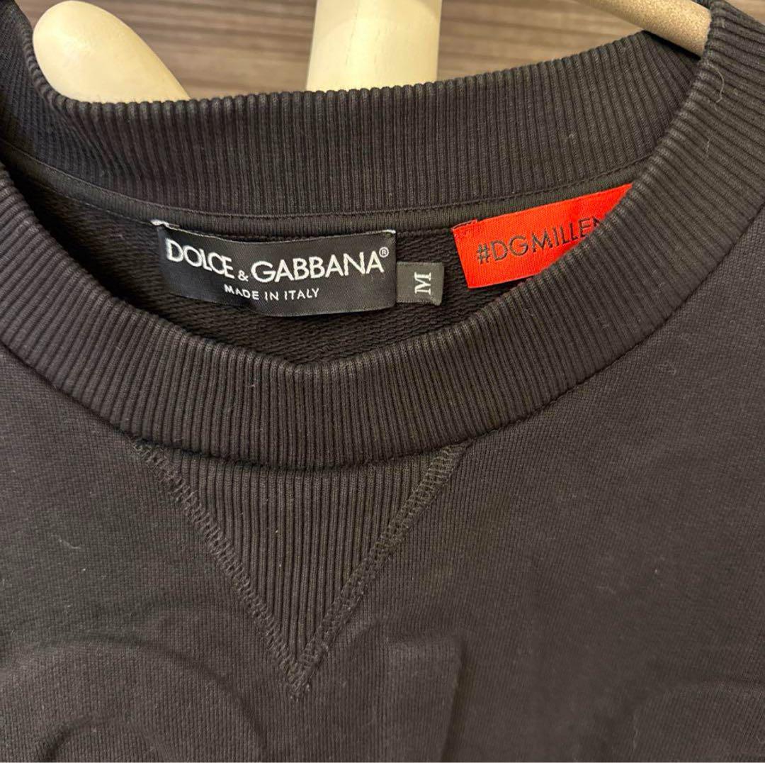 DOLCE & GABBANA ブラック スウェット M - メルカリ