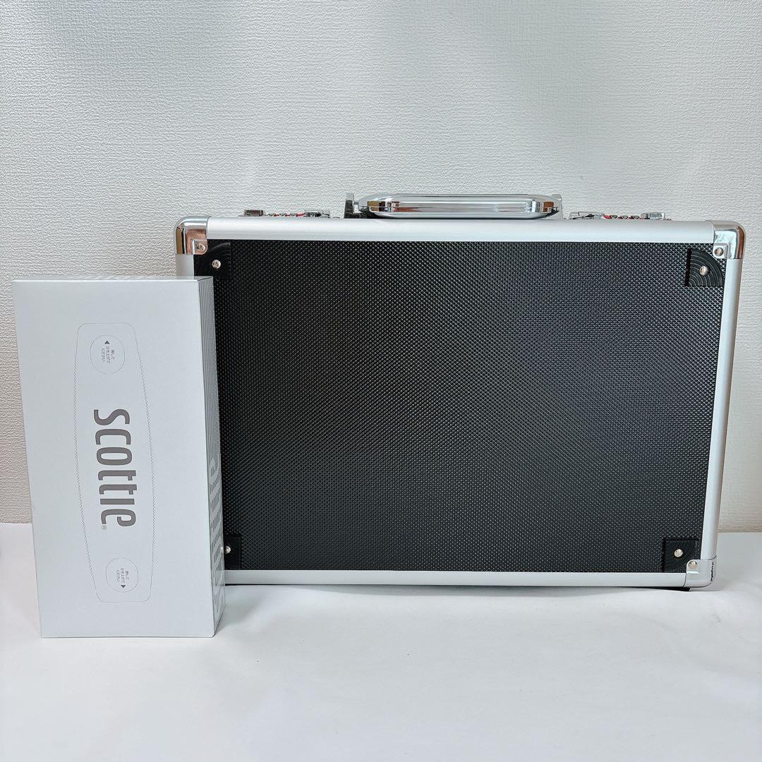 新品⭐️アタッシュケース 黒 ダイヤルロック付き ハードケース
