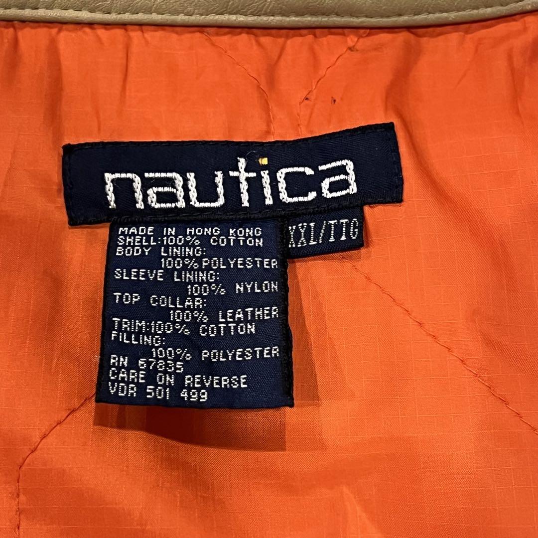 【希少】NAUTICA 80s 〜 90s / Hunting Jacket
