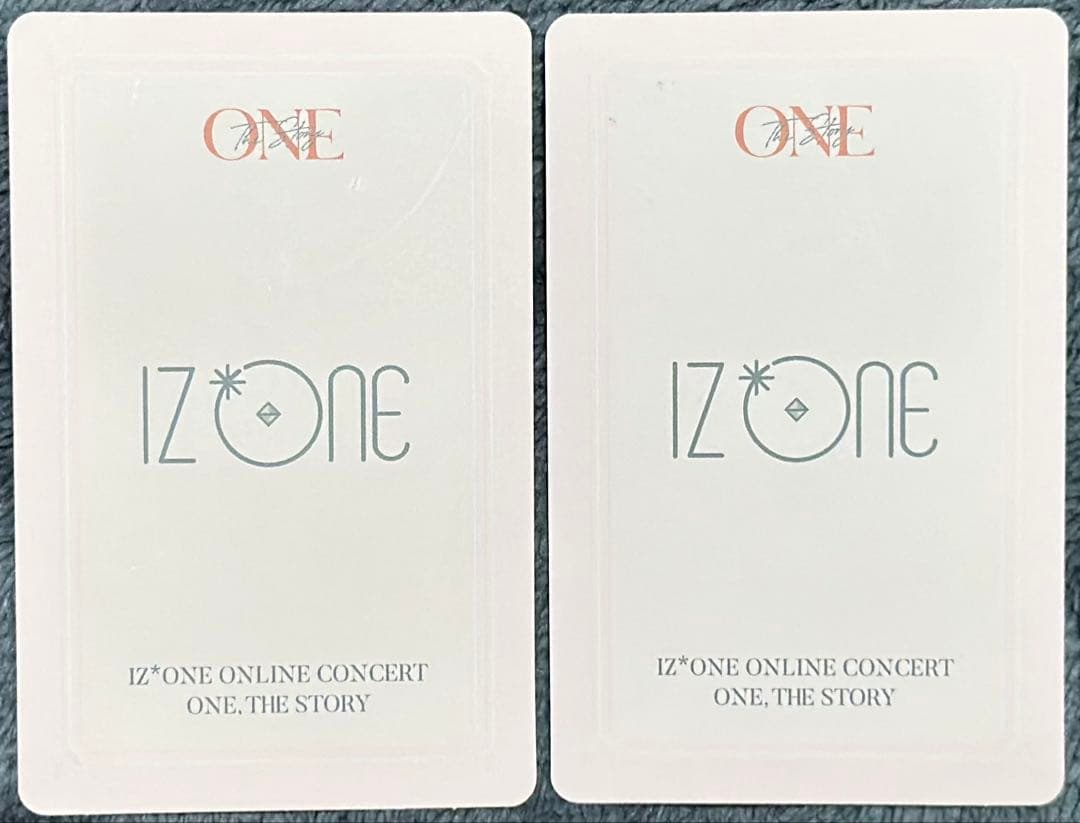 IZ*ONE ONE THE STORY トレカ バラ売り