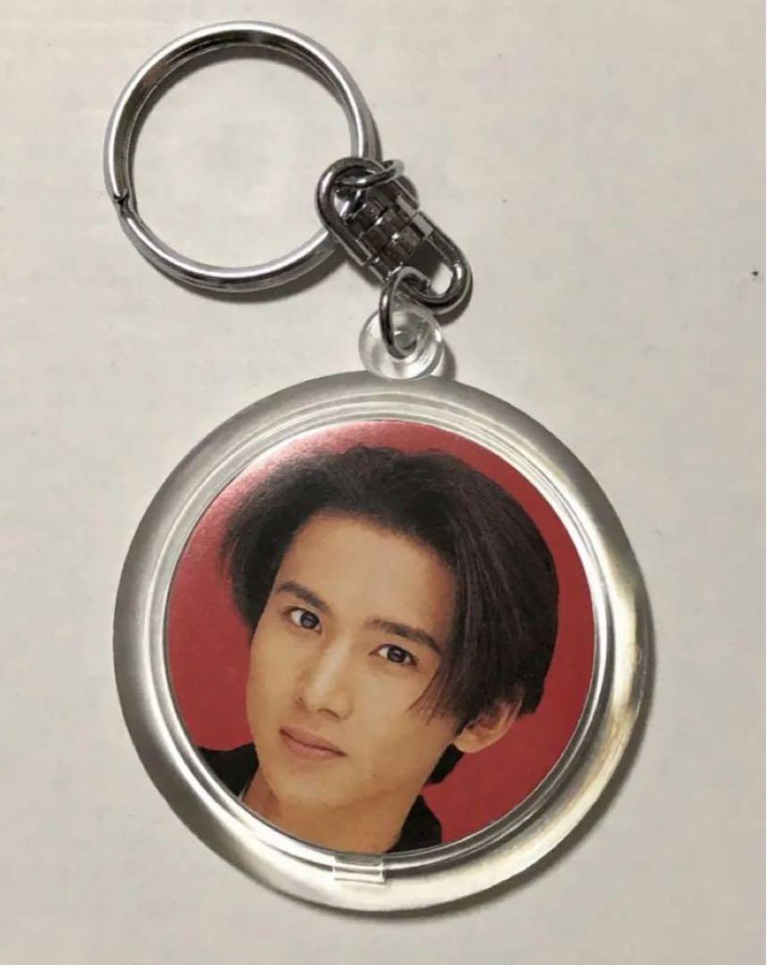 KinKi Kids 堂本剛　堂本光一　キーホルダー DOMOTO KinKi Kids キンキキッズ堂本光一堂本剛お守り