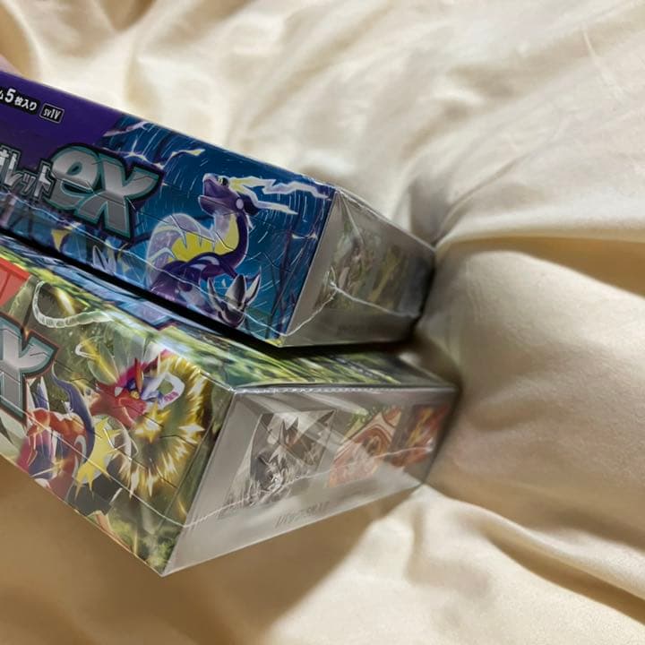 スカーレット　バイオレット　シュリンク付き　BOX  未開封 未開封 スカーレット　バイオレット　シュリンク付き　BOX