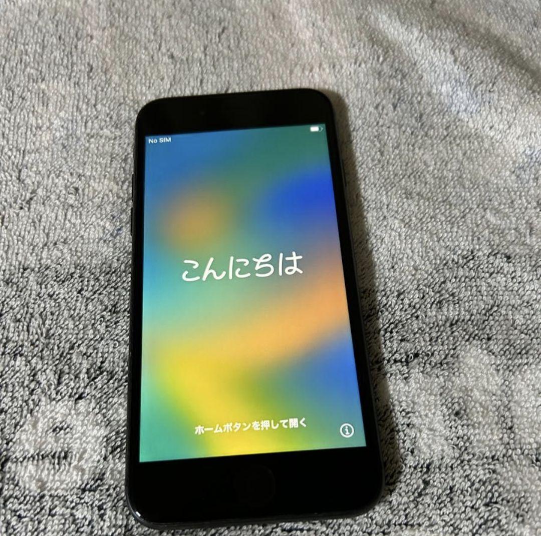iPhone8本体64GB スペースグレイ SIMロック解除済バッテリー100%