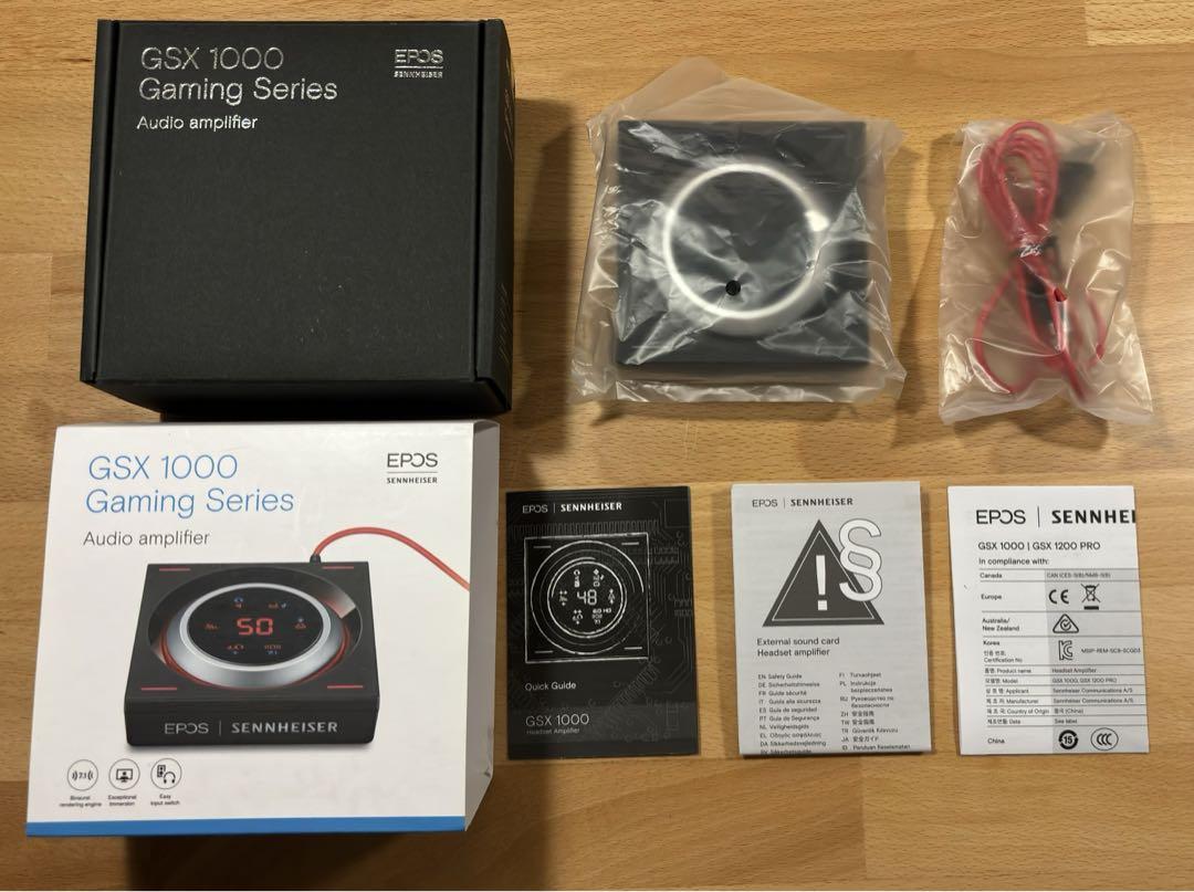 EPOS GSX1000ゼンハイザー