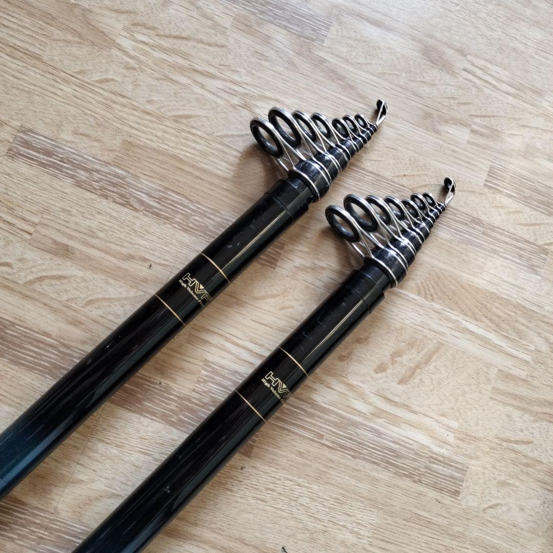 ダイワ大鯉専科MH530遠投 2本セット ダイワ大鯉専科MH530遠投 2本セット