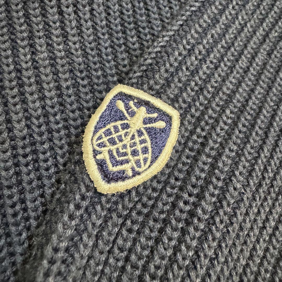ORCIVAL オーシバル ニット セーター ネイビー シンプル
