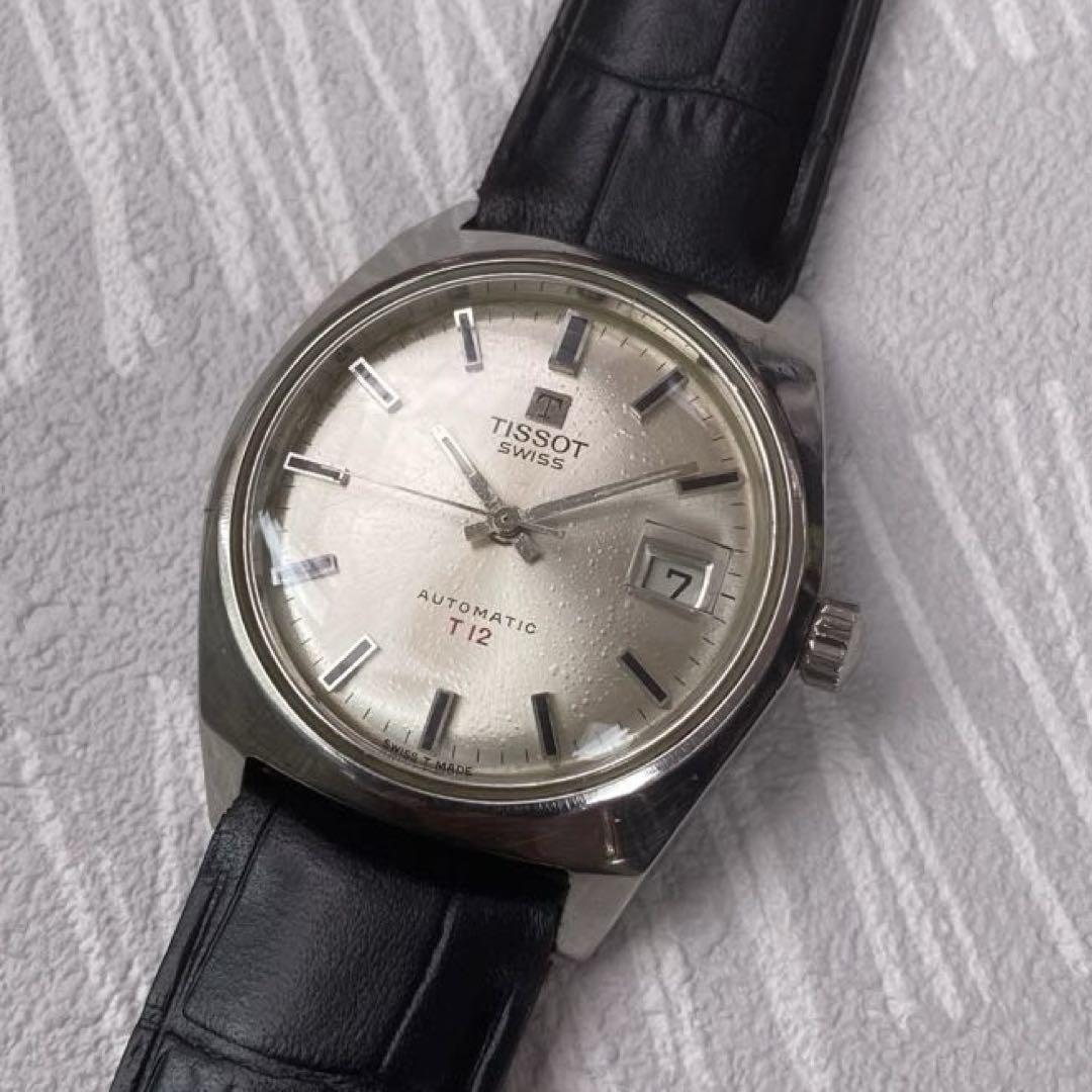 ティソ　TISSO automatic T12スイス　SWISS ★稼動品★