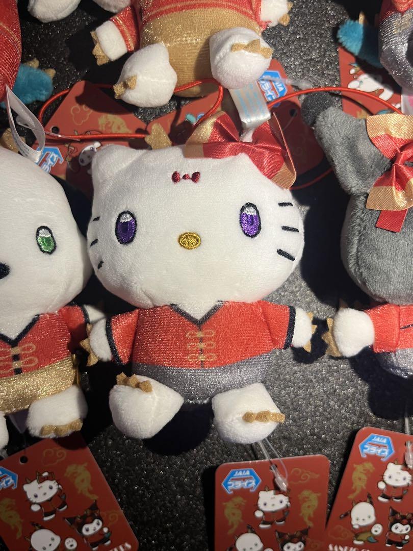 サンリオキャラクターズ　カンフードラゴンマスコット 全種コンプリートセット