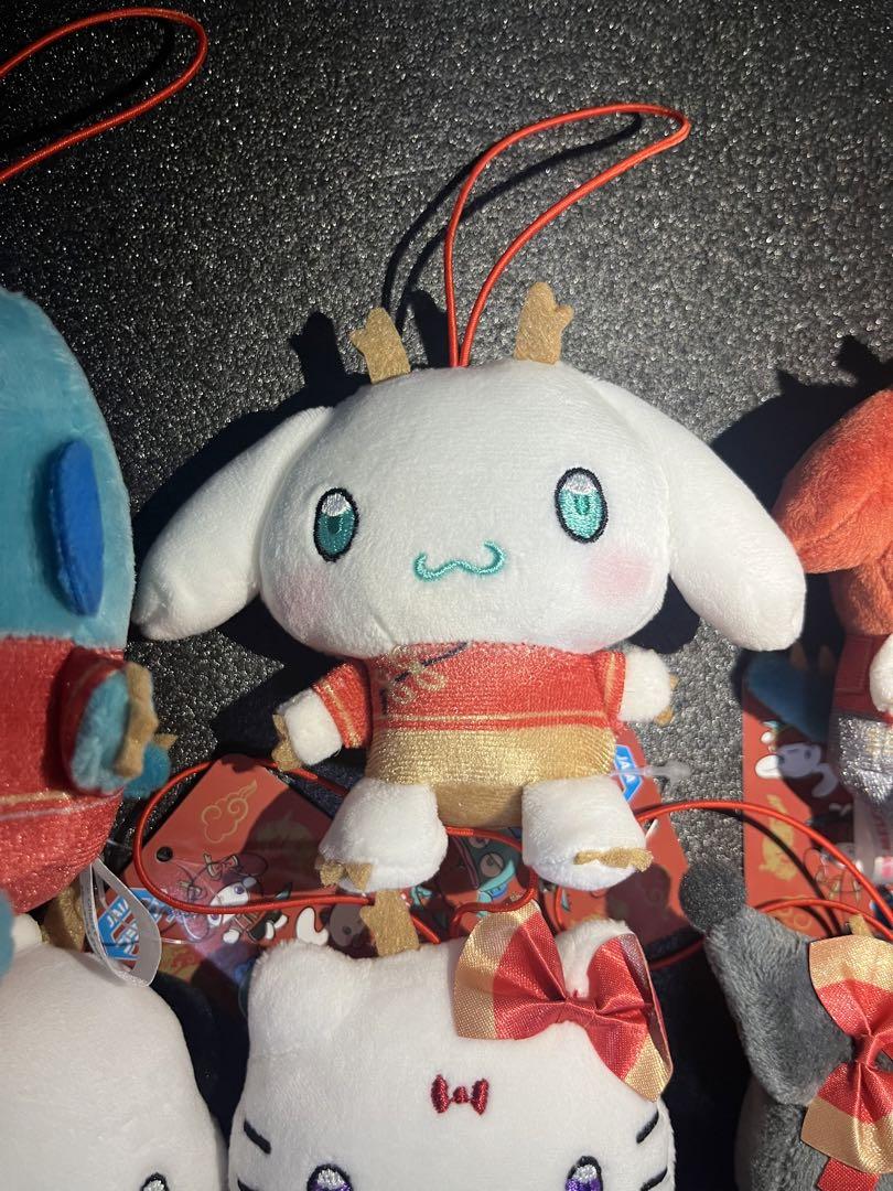 サンリオキャラクターズ　カンフードラゴンマスコット 全種コンプリートセット