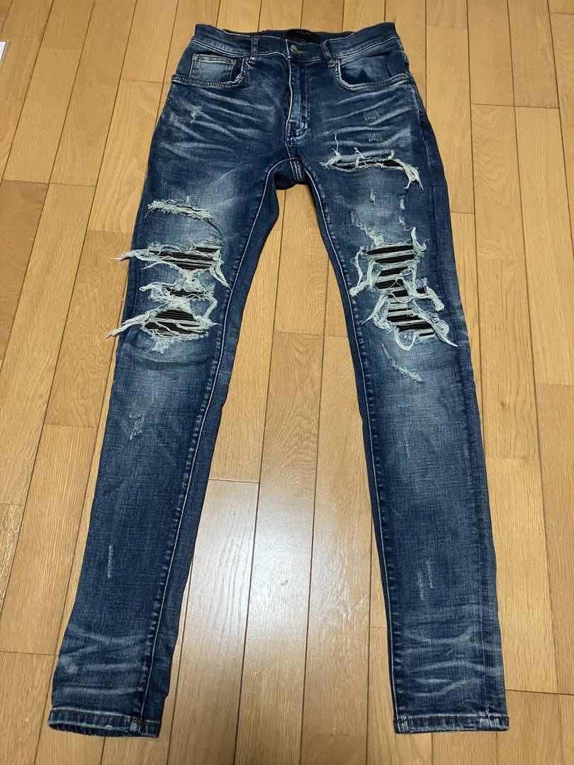 ⭐︎ AMIRI ダメージデニム 美品 ⭐︎ 画像1