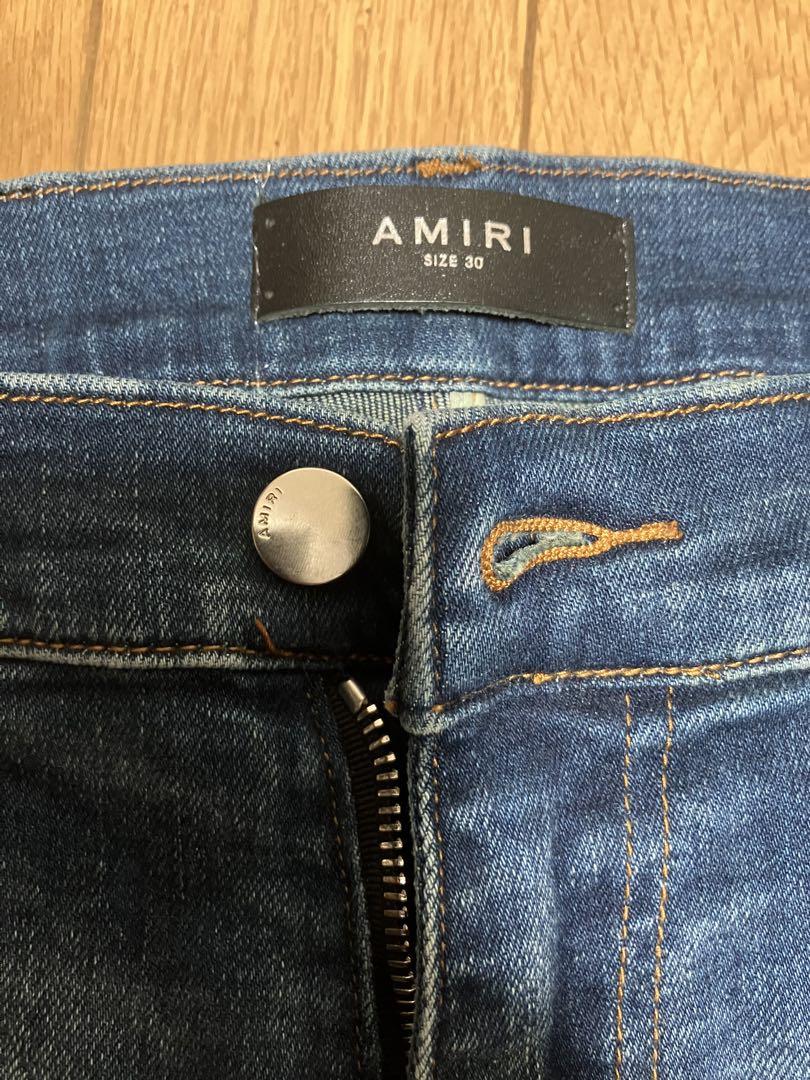 ⭐︎ AMIRI ダメージデニム 美品 ⭐︎ 画像3