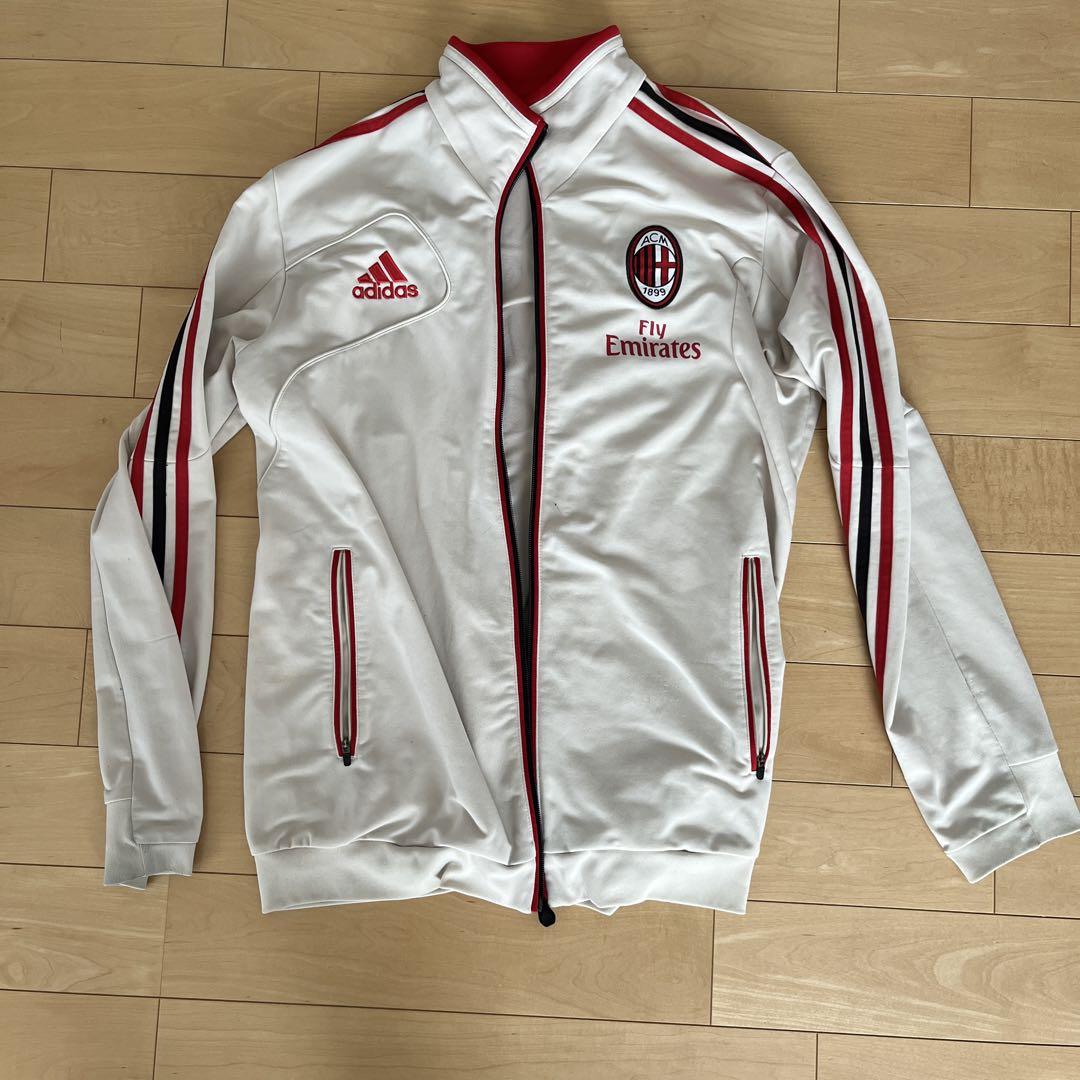 ACミラン adidas ジャケット パンツ セット Lサイズ