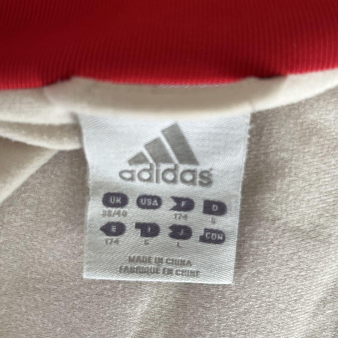 ACミラン adidas ジャケット パンツ セット Lサイズ