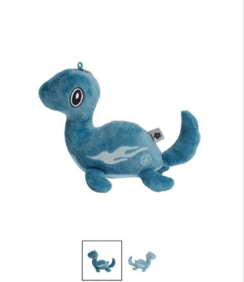 YOGUNESSIE mini NUI 青色 ぬいぐるみ ずとまよ - メルカリ