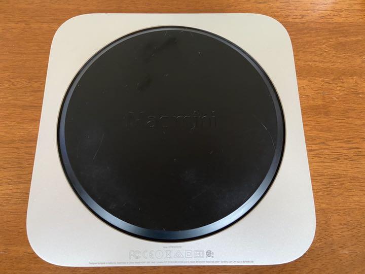 Apple Mac mini(2014)i5 1.4GHz240GB SSD搭載