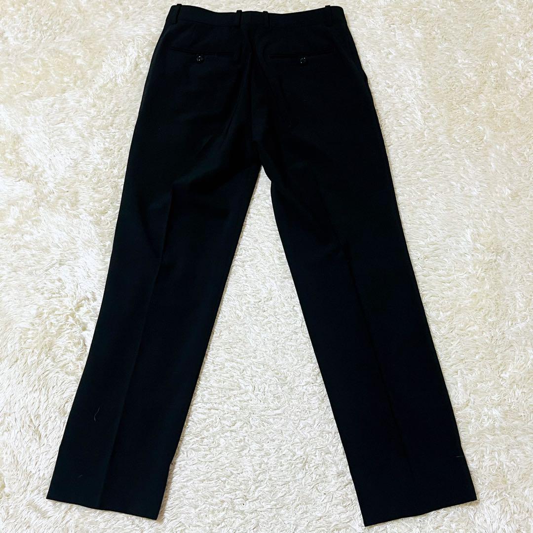 ✨美品✨ theory スーツ ビジネス フォーマル ブラック 総裏 通年 L