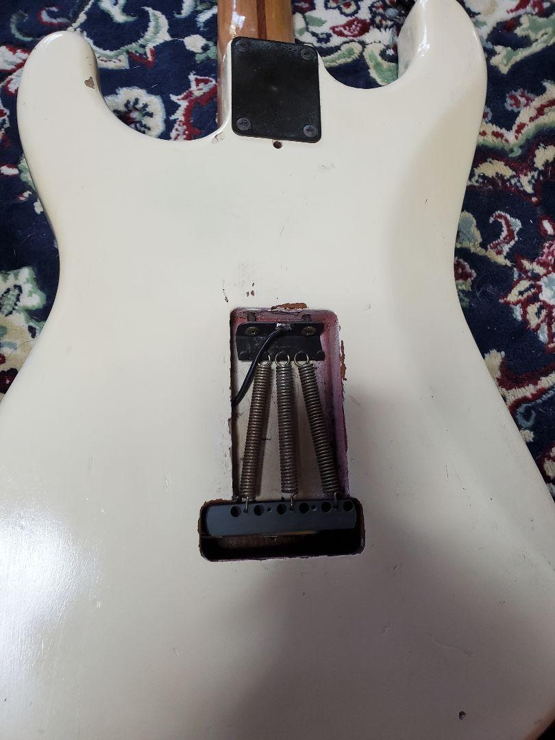 fender　stratocaster