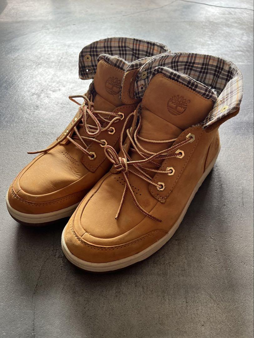 Timberland ブーツ ハイカット 美品 早い者勝ち - メルカリ