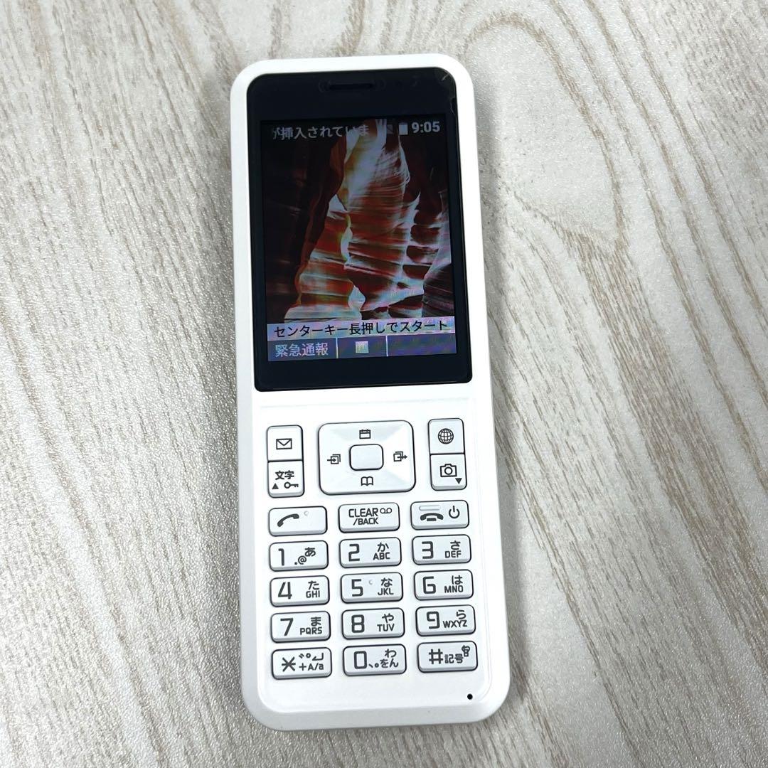 590新品SIMロック解除済みY!mobile Simply 603SIブルー 新品未使用 SIMロック解除済み SIMフリー Y!mobile Simply 603SI
