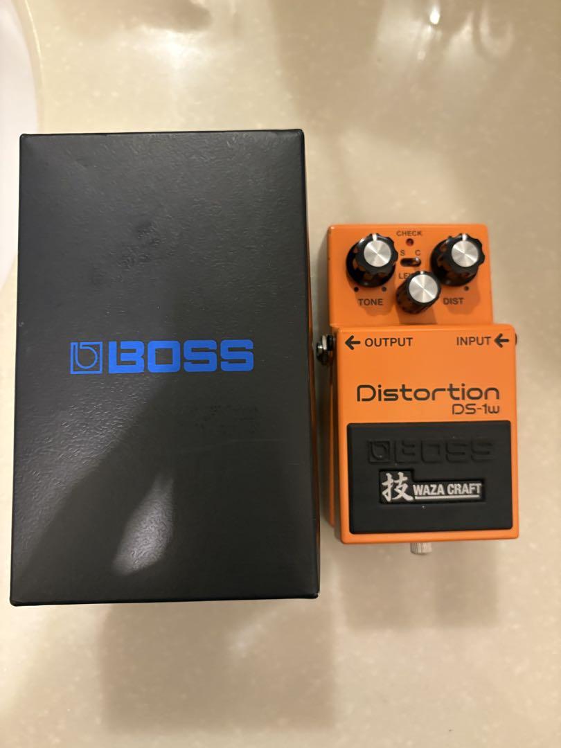 美品BOSS DS-1W
