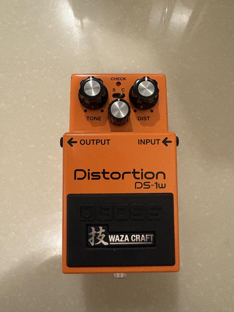 美品BOSS DS-1W