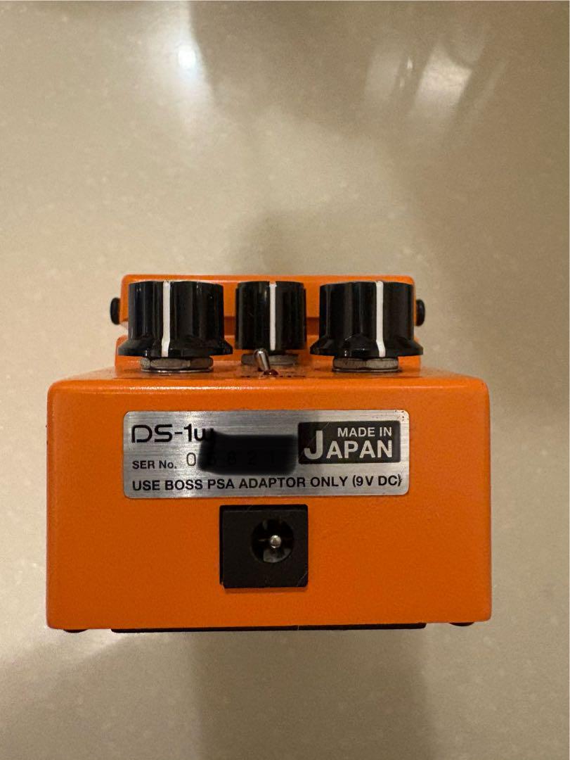 美品BOSS DS-1W