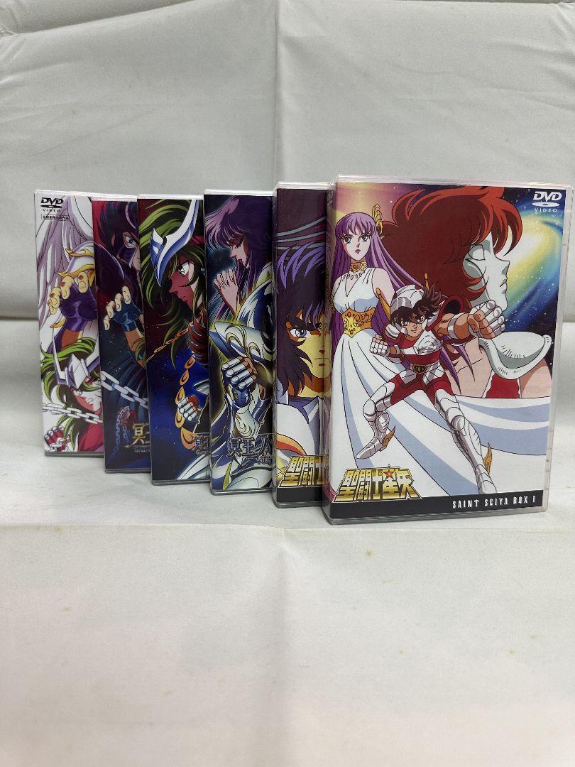 聖闘士星矢 TV 全卷+OVA+映画 DVDセット - メルカリ