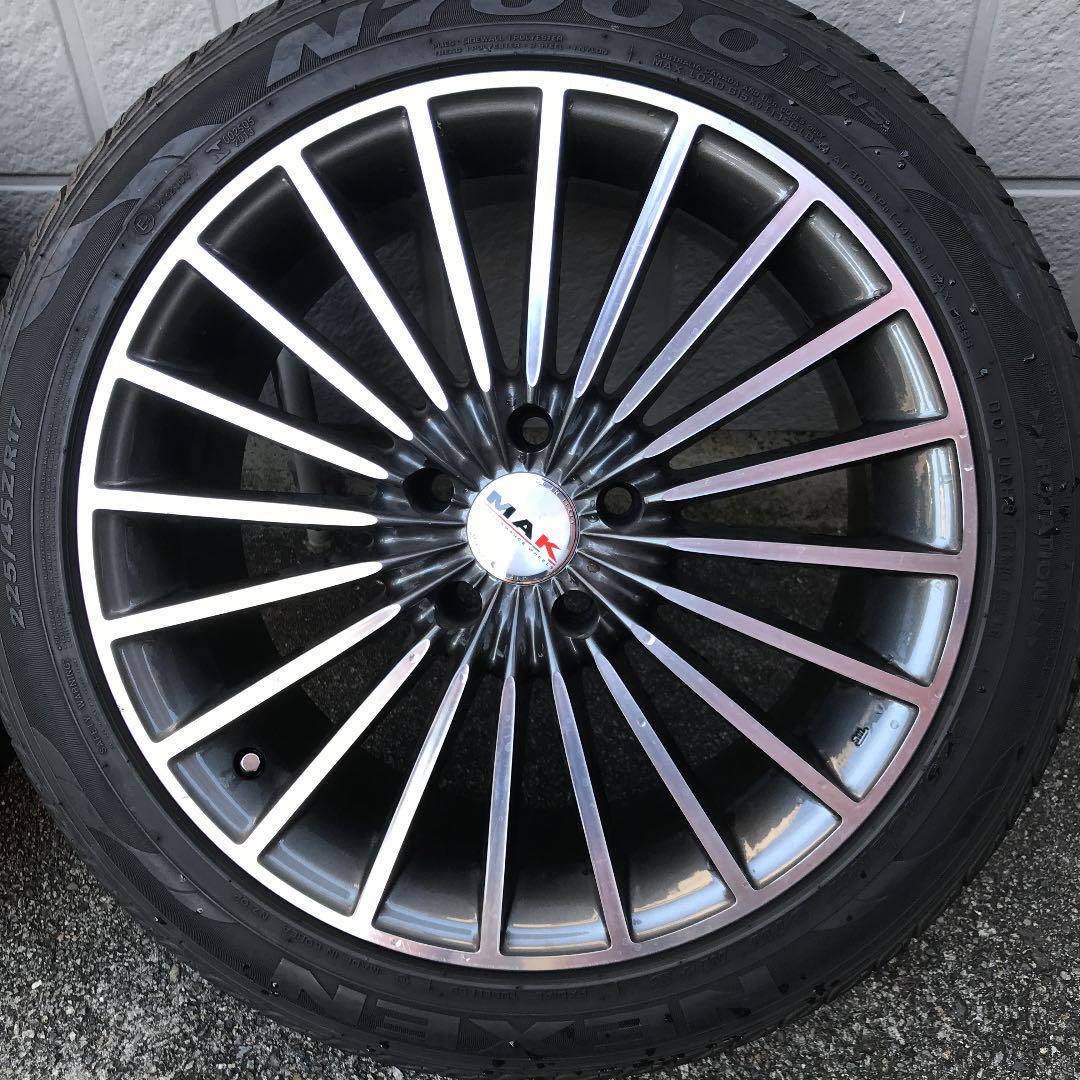 MAK ボルボv70 SB yIOU9-m59980787863 ホイール タイヤ 超激安即納