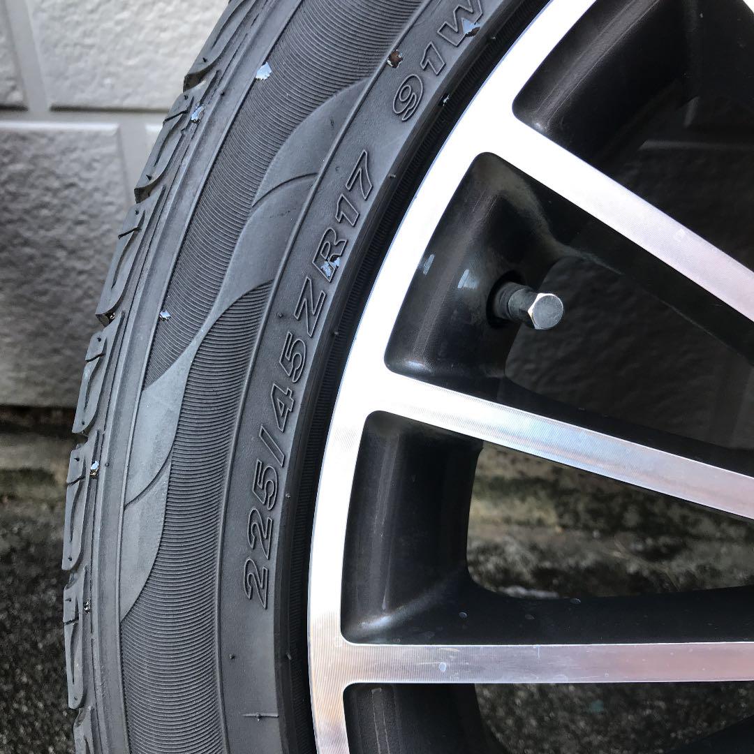 MAK ボルボv70 SB yIOU9-m59980787863 ホイール タイヤ 超激安即納