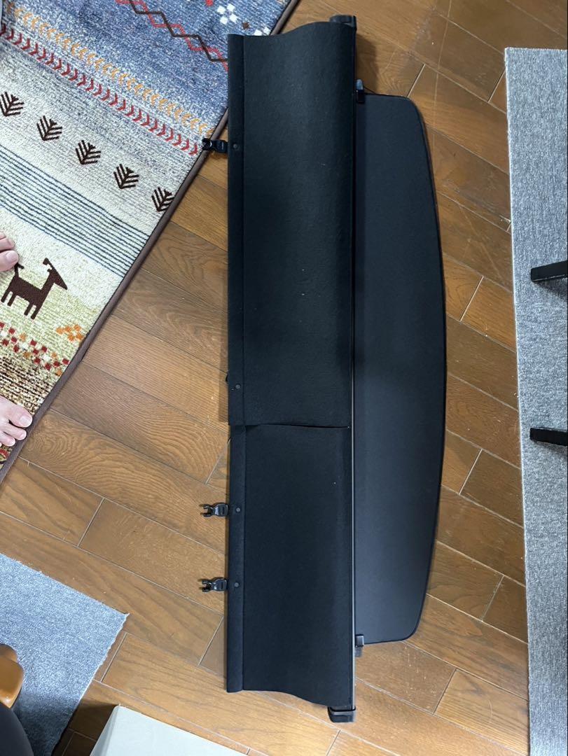 あっこさん専用　トノカバー 黒 国内自動車用used